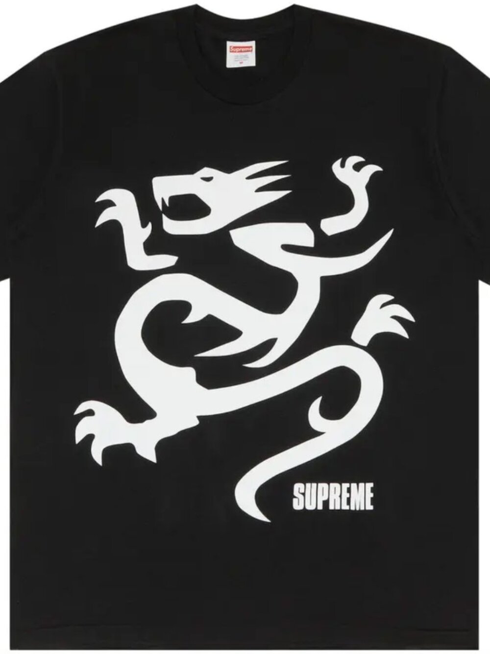 Supreme Mobb Deep Dragon Tee, Black, SS23 - Small
